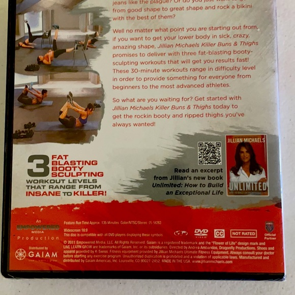 Jillian Michaels workout DVD bundle - Picture 10 of 14